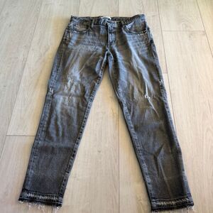Moussy women gray jeans size 30